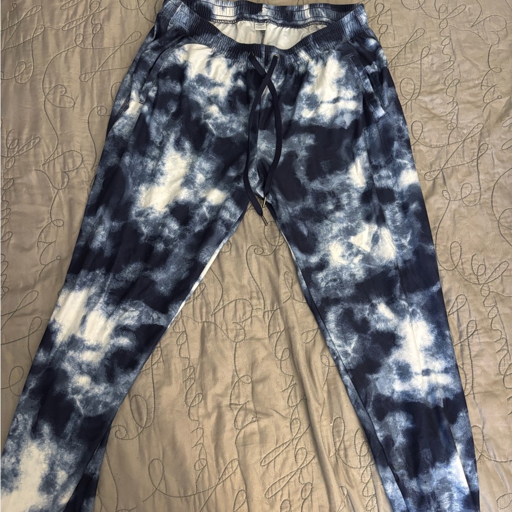 Stylish Tie-Dye Joggers